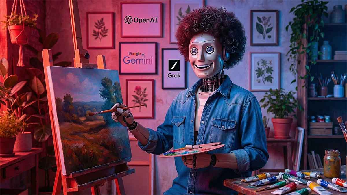 Yapay Zekâyla Ücretsiz Görsel Oluşturma