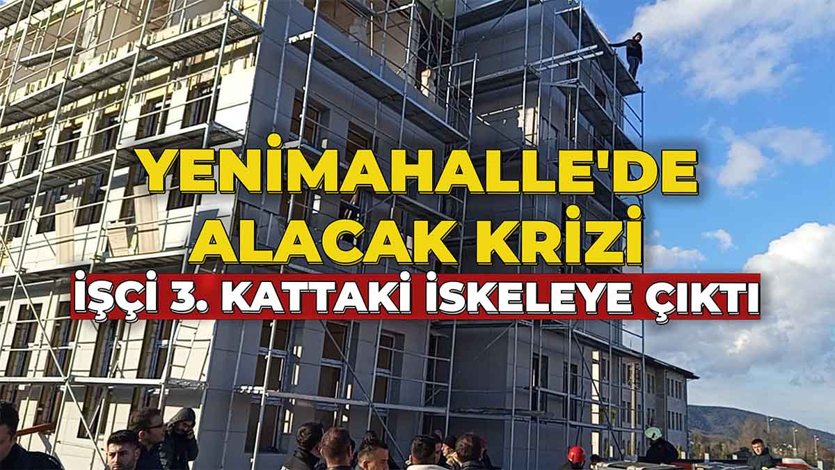 Yenimahalle'de Alacak Krizi