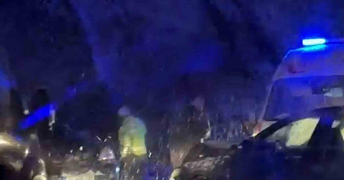 bartinda feci trafik kazasi 6 yarali var a8Ai55d1.jpg