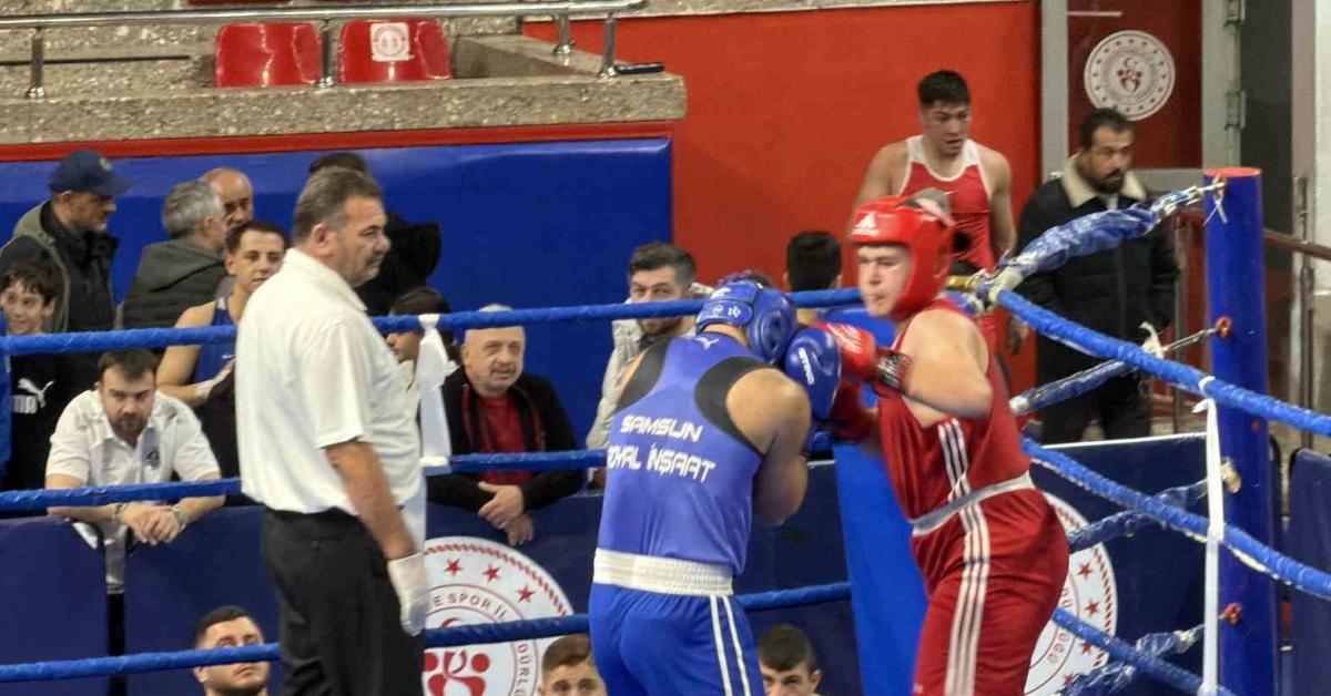 duzcede boks coskusu 12 sehirden sporcu katildi 6gM86PJL.jpg