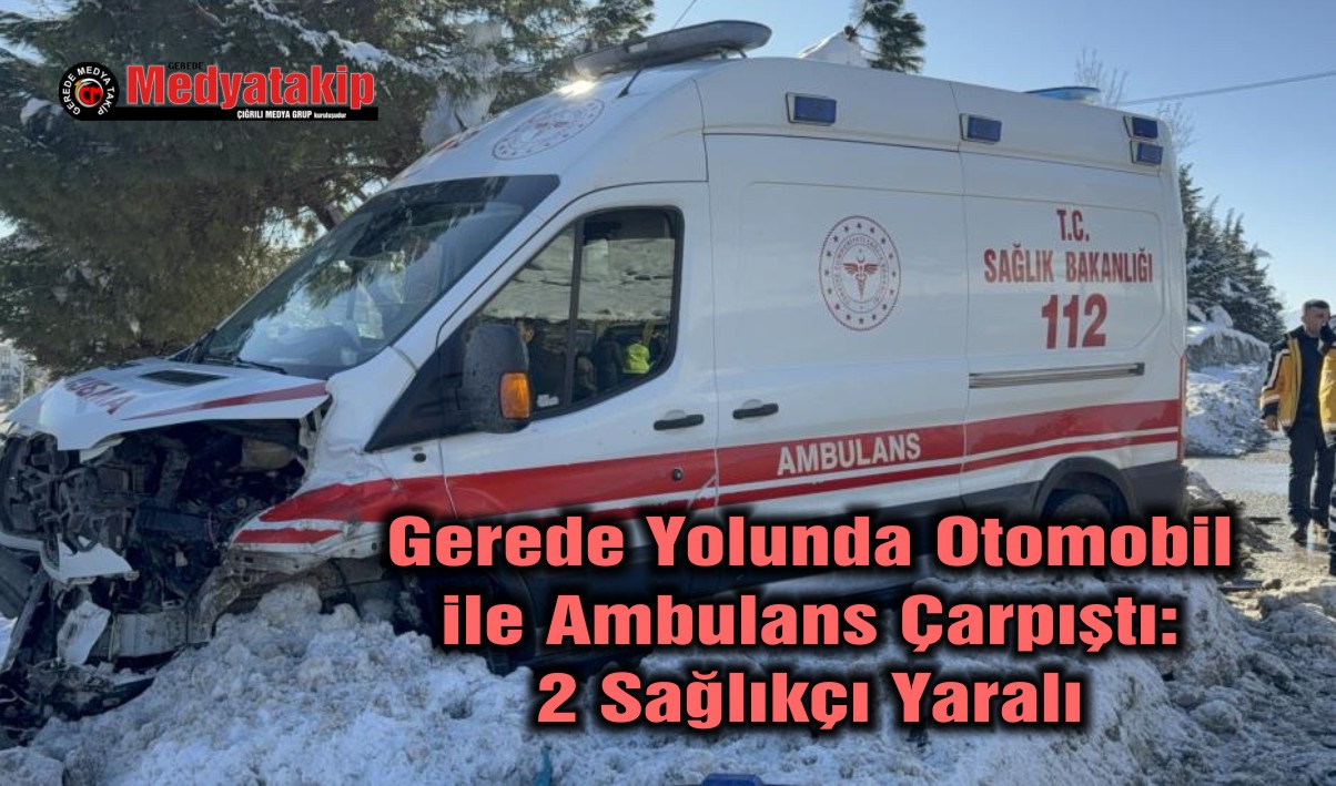 kaza ambulans