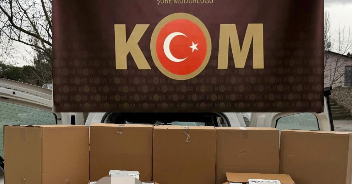 kocaeli korfezde 300 bin bos makaron ele gecirildi GFI8vhbZ.jpg