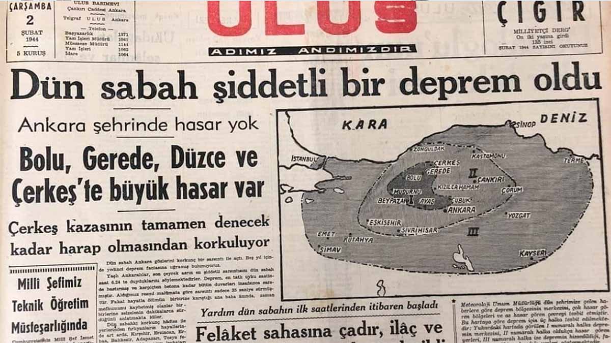 1944 Gerede Depremi