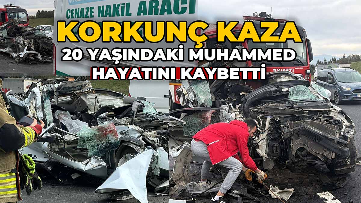 20 Yaşındaki Muhammed Hayatını Kaybetti