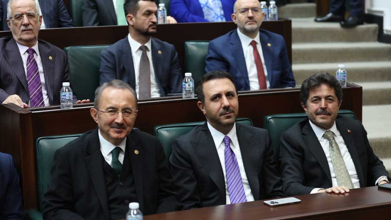 AK Parti Bolu Milletvekili Yüksel Coşkunyürek, TBMM Grup Toplantısı