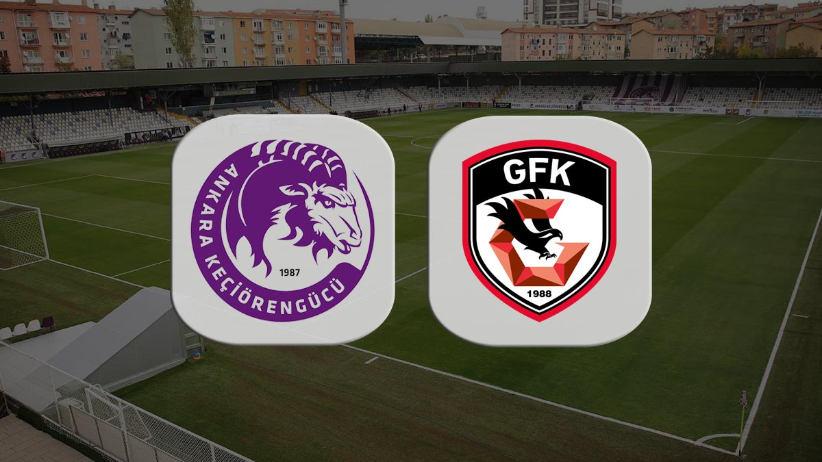 Ankara Keçiörengücü ve Gaziantep FK Logoları
