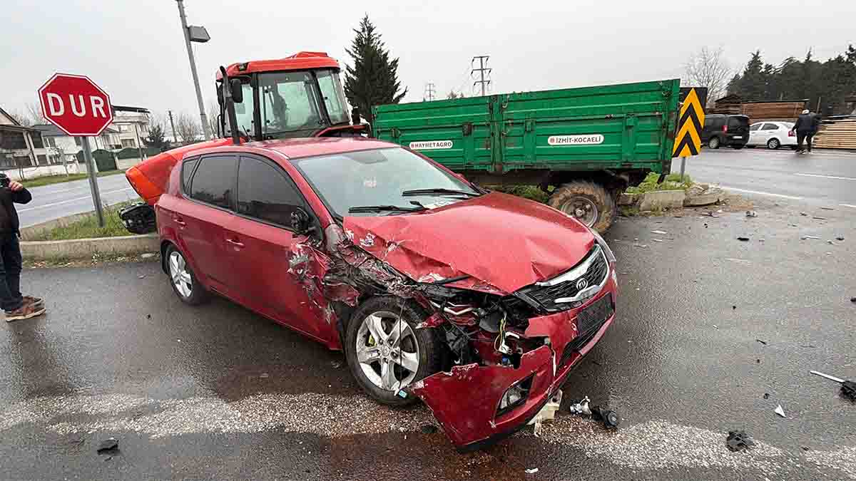 Bolu Yolunda Feci Kaza2