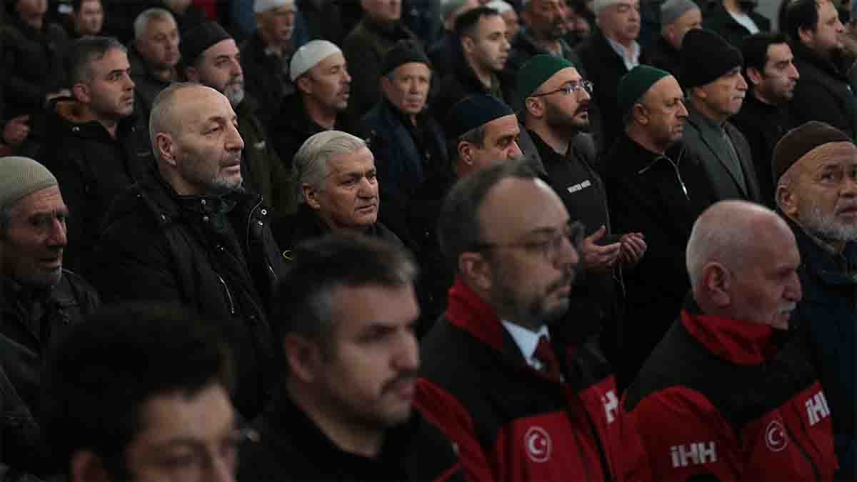 Bolu'da 6 Şubat Depremi Mevlidi