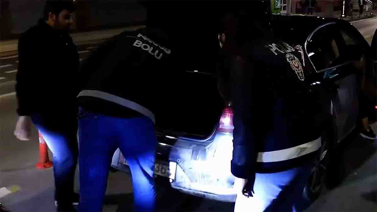 Bolu’da Çok Sayıda Madde Ele Geçirildi