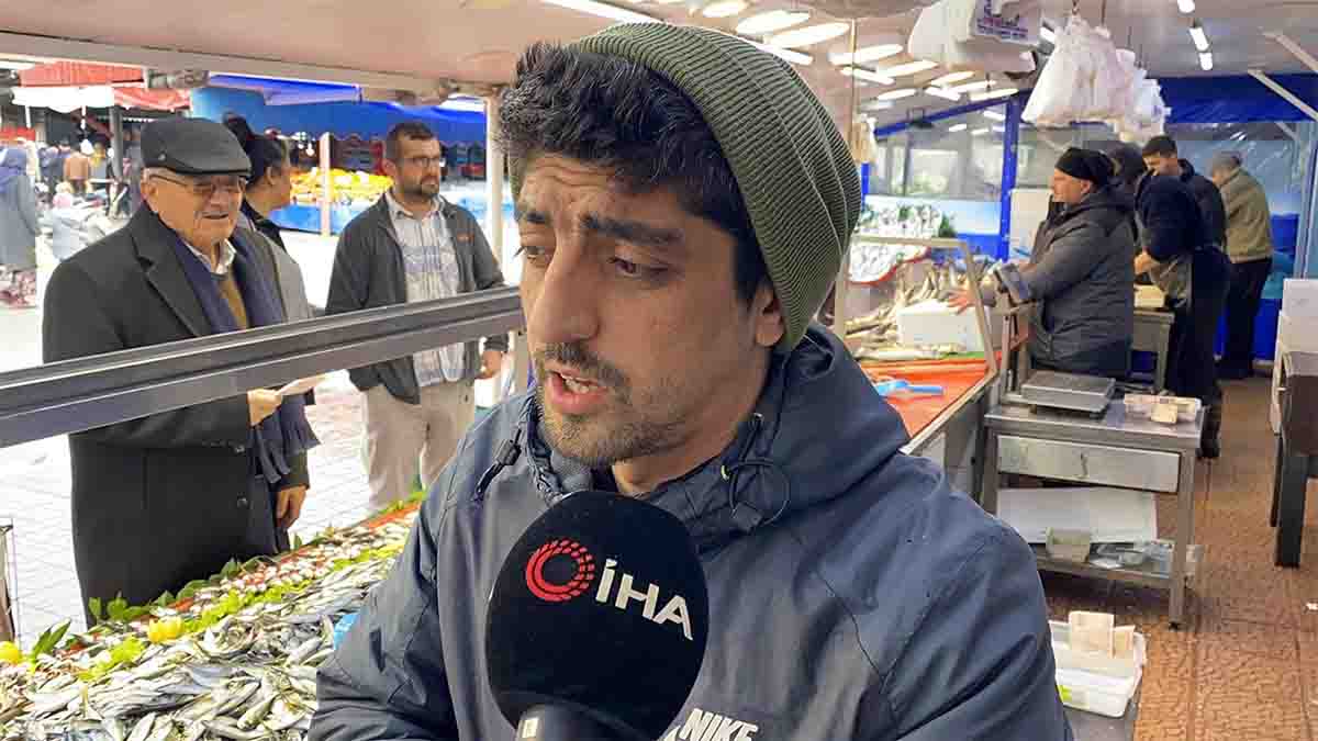 Bolu’da Hamsi Tezgahlardan Yine Yok Oldu2