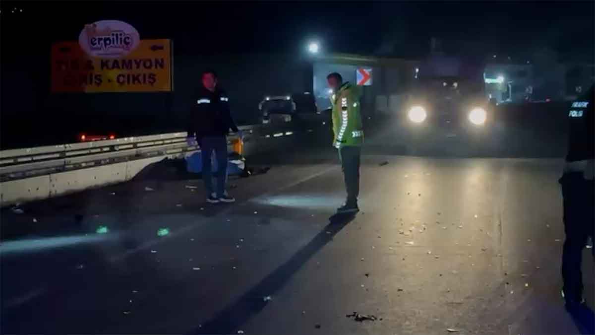 Bolu’da Otomobilin Çarptığı Yaşlı Kadının Kimliği Netleşti