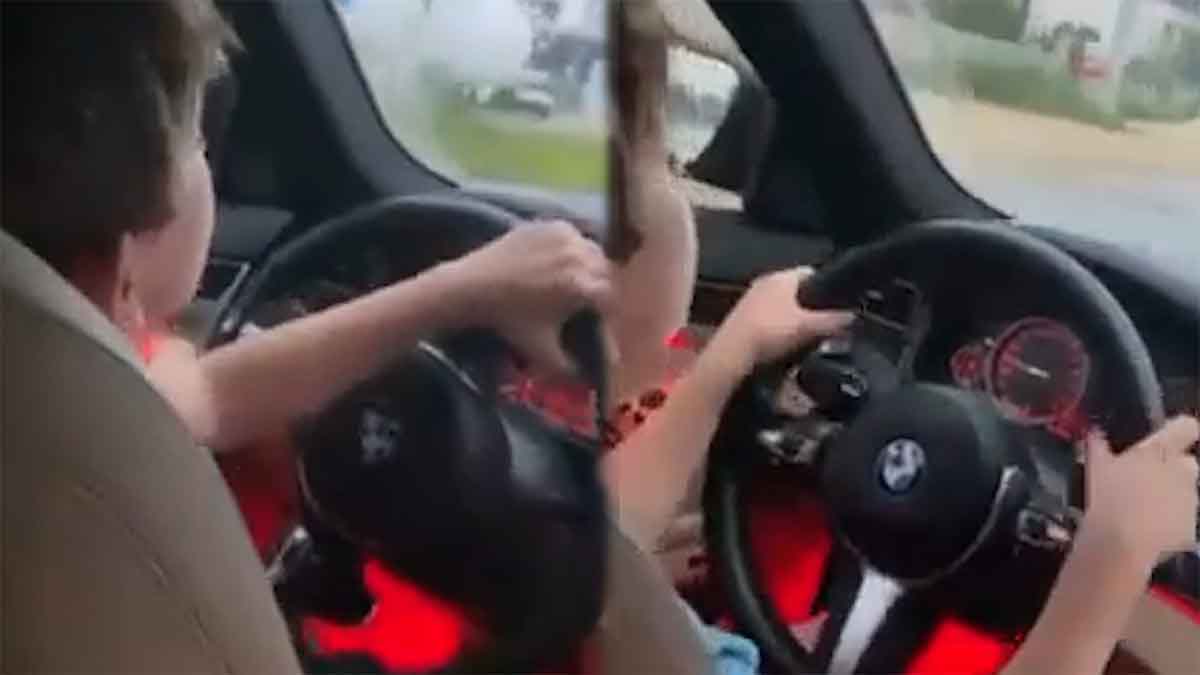 Bolu'da Tepki Çeken Görüntüler