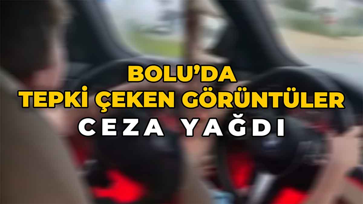 Bolu’da Tepki Çeken Görüntüler2