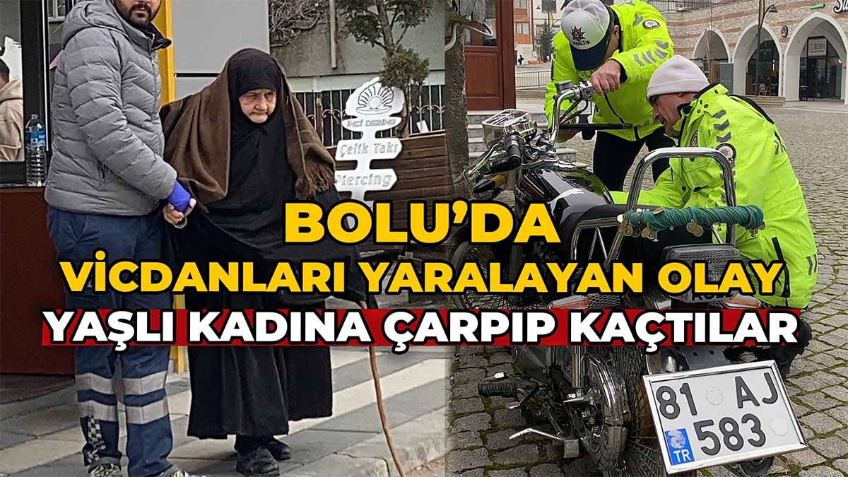 Bolu’da Vicdanları Yaralayan Olay