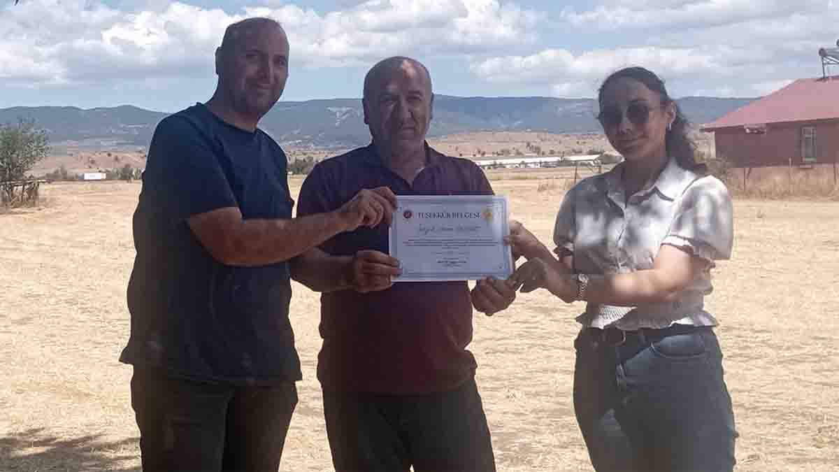 Bolu’nun En Kaliteli Balı Gerede’den Çıktı2