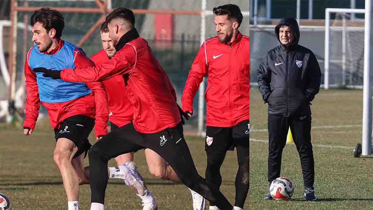 Boluspor’da Erokspor 2