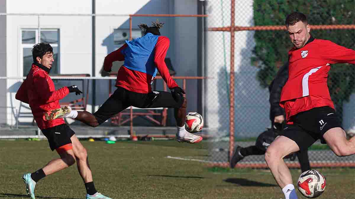 Boluspor’da Erokspor Mesaisi Başladı