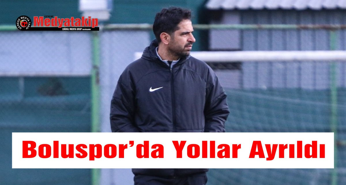 Boluspor’da Yollar Ayrıldı