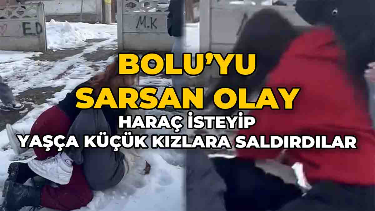 Bolu’yu Sarsan Olay