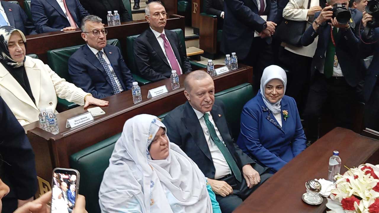 Eskişehir Mihalgazi Belediye Başkanı Zeynep Güneş Akgün, AK Parti TBMM Grup Toplantısı