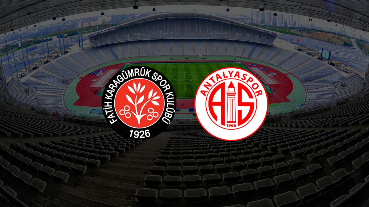 Fatih Karagümrük ve Antalyaspor Logoları