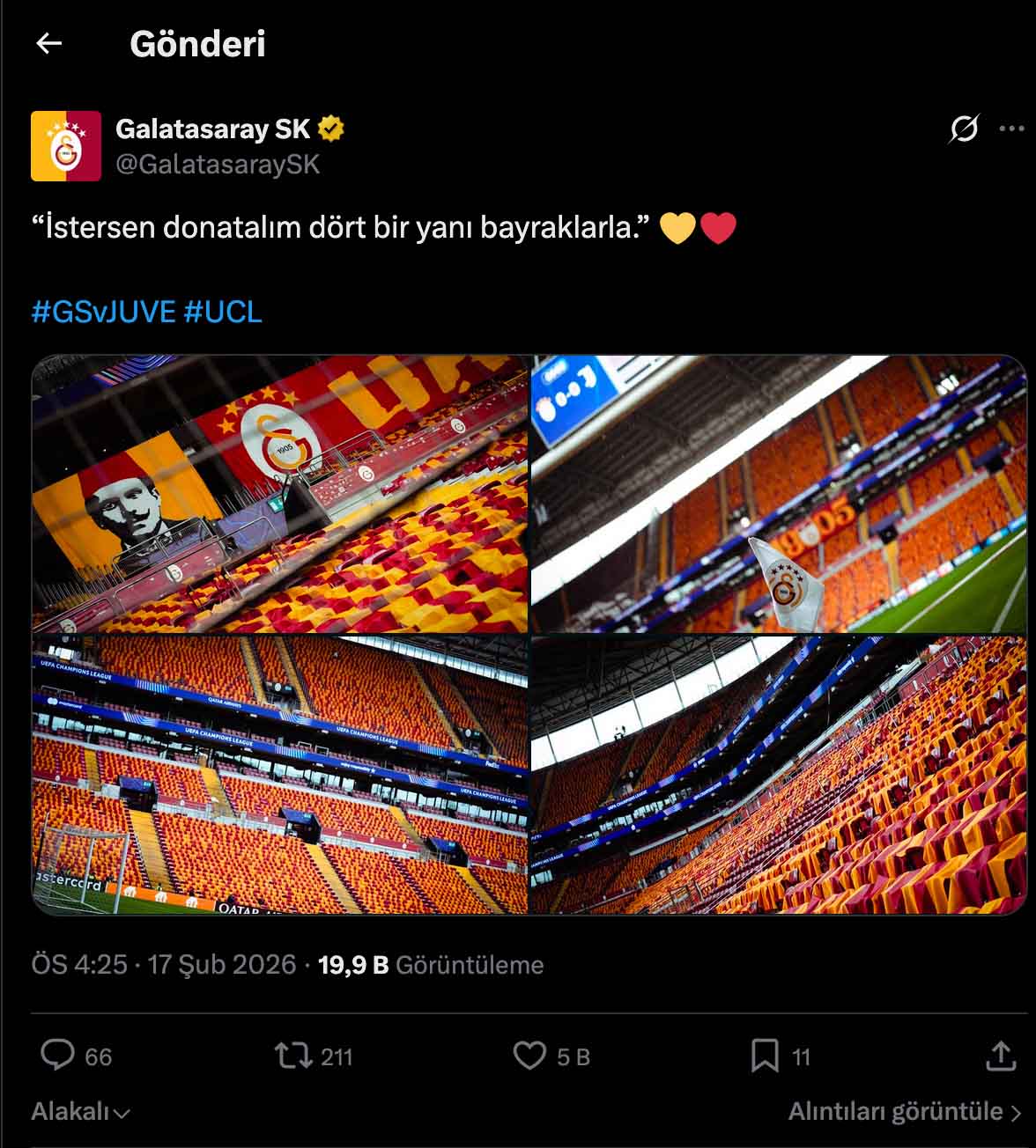 Galatasaray Juventus Canlı
