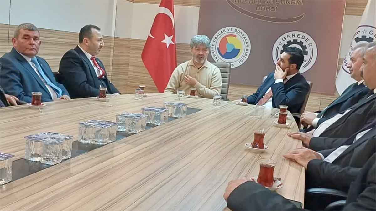 Genel Başkan Yardımcısı Gerede’de Temaslarda Bulundu2
