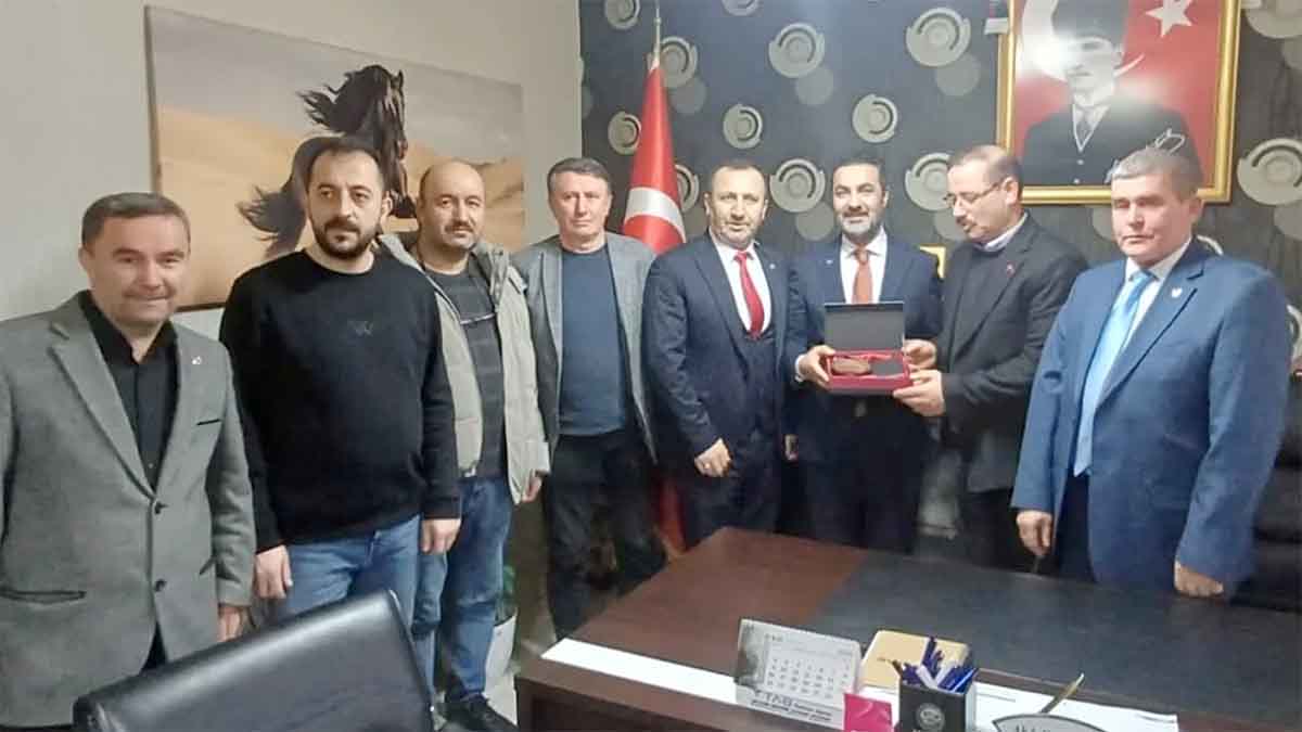 Genel Başkan Yardımcısı Gerede’de Temaslarda Bulundu3