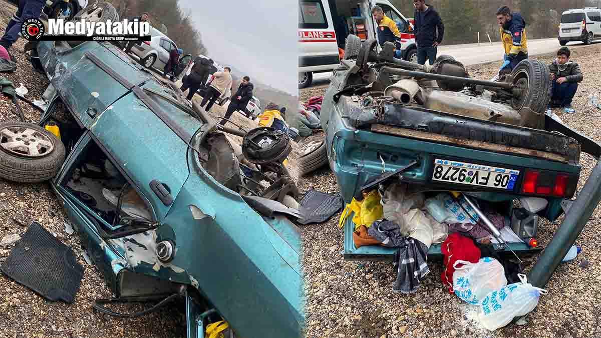 Gerede Trafik Kazası