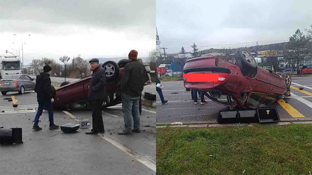 Gerede Yeniçağa Yolunda Feci Kaza2