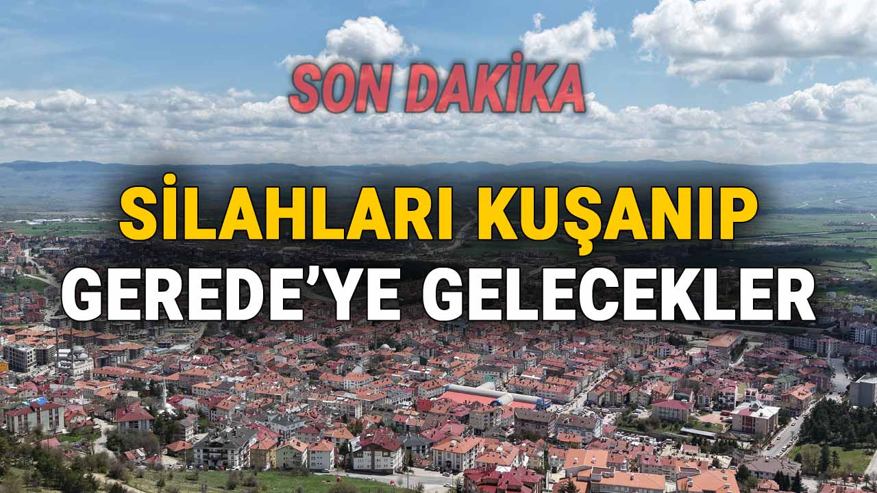 Gerede'de Biathlon yapılacak