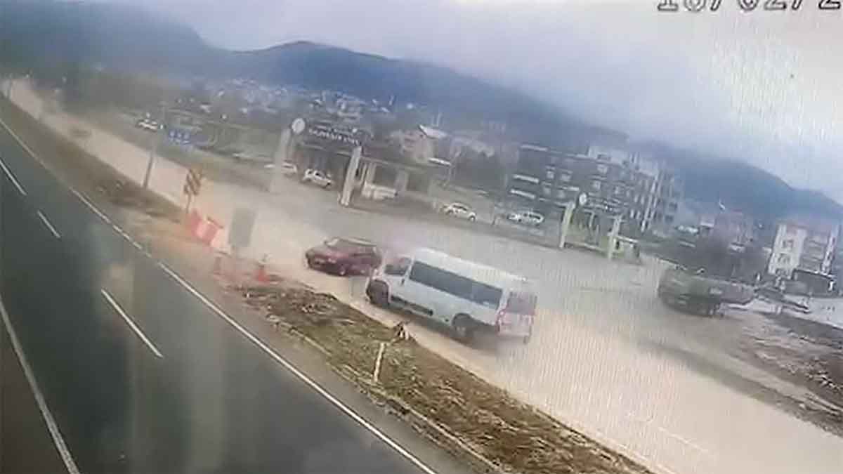 Gerede’de Galericiler Sitesi Kaza 3