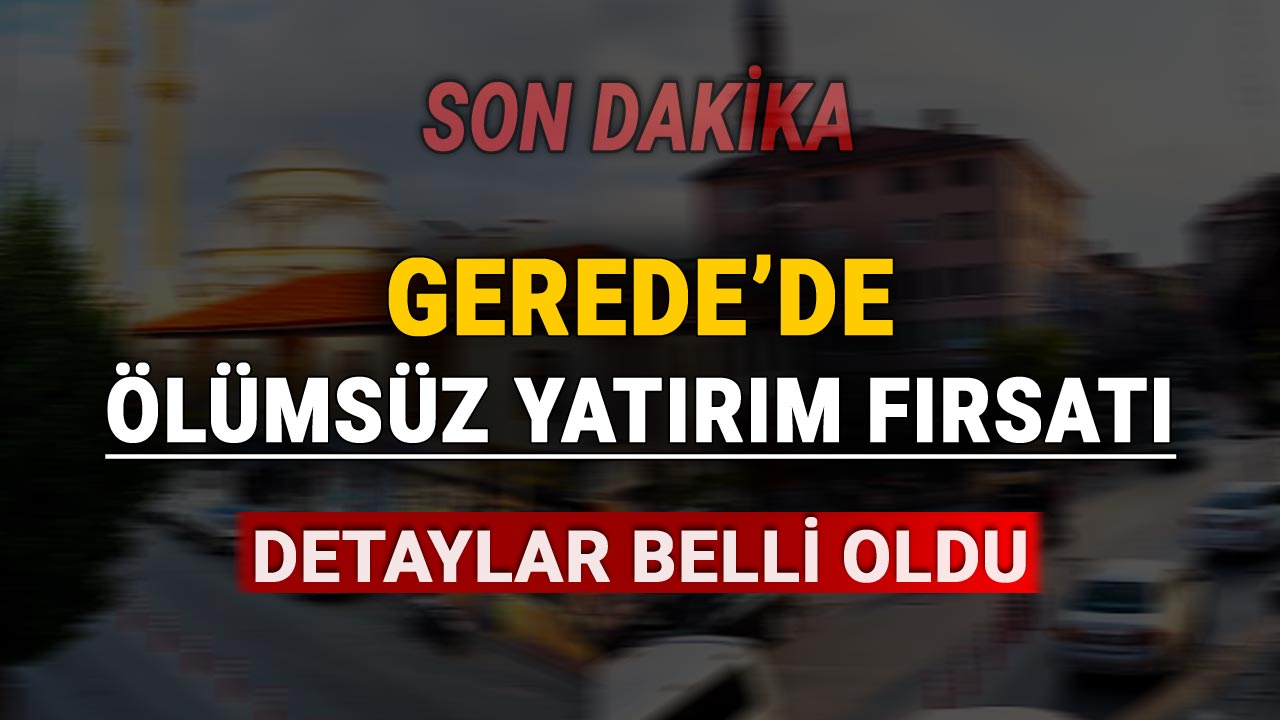 Gerede'de yatırım fırsatı, Hacı Sadık Camii