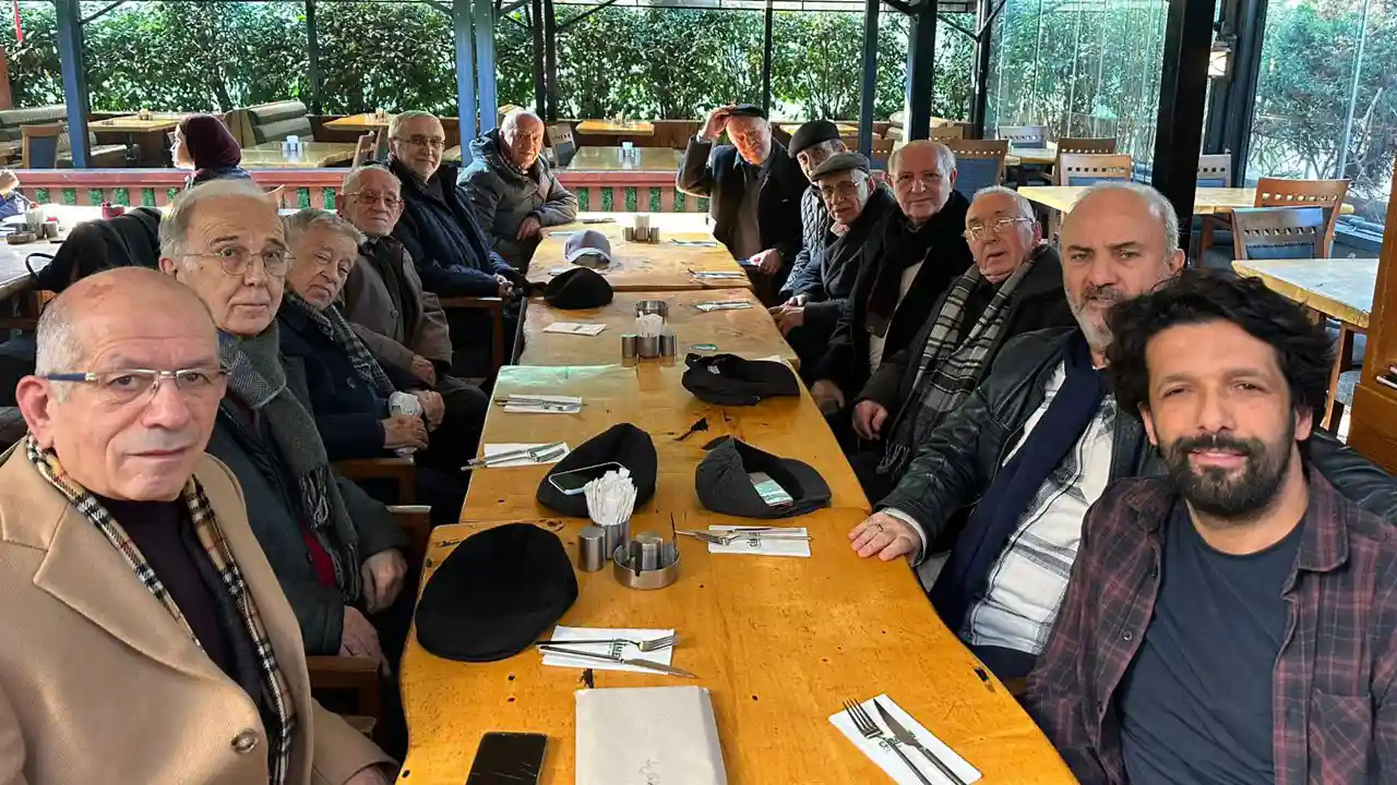 Geredeliler İstanbul'da Buluştu