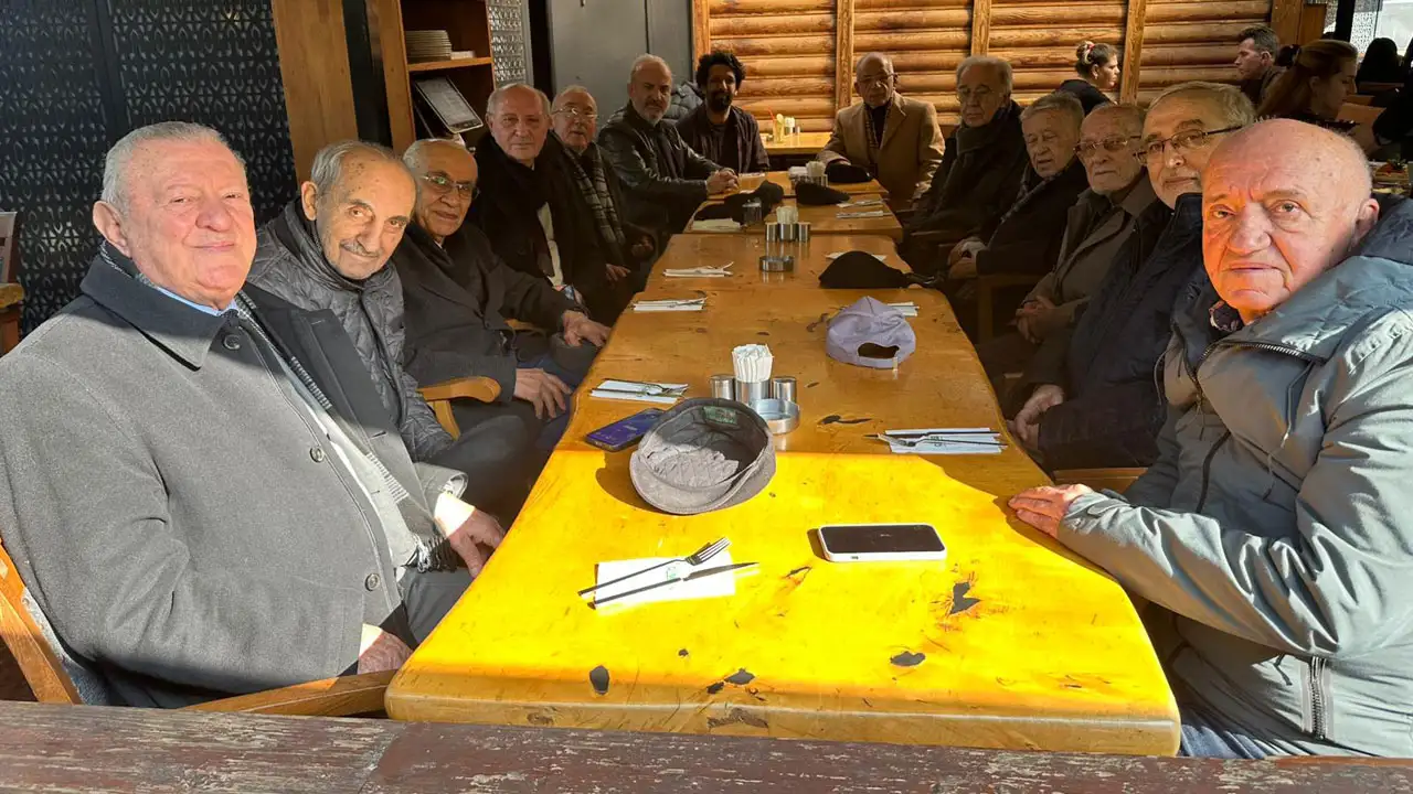 Geredeliler İstanbul'da Buluştu