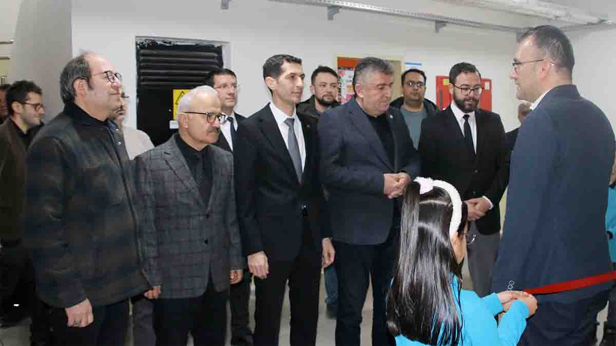 Gerede'ye Yeni Kütüphane2