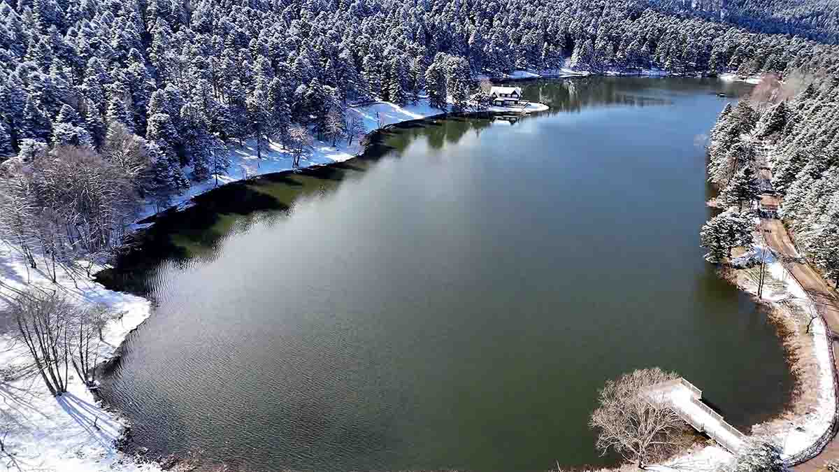 Gölcük Tabiat Parkı Kış