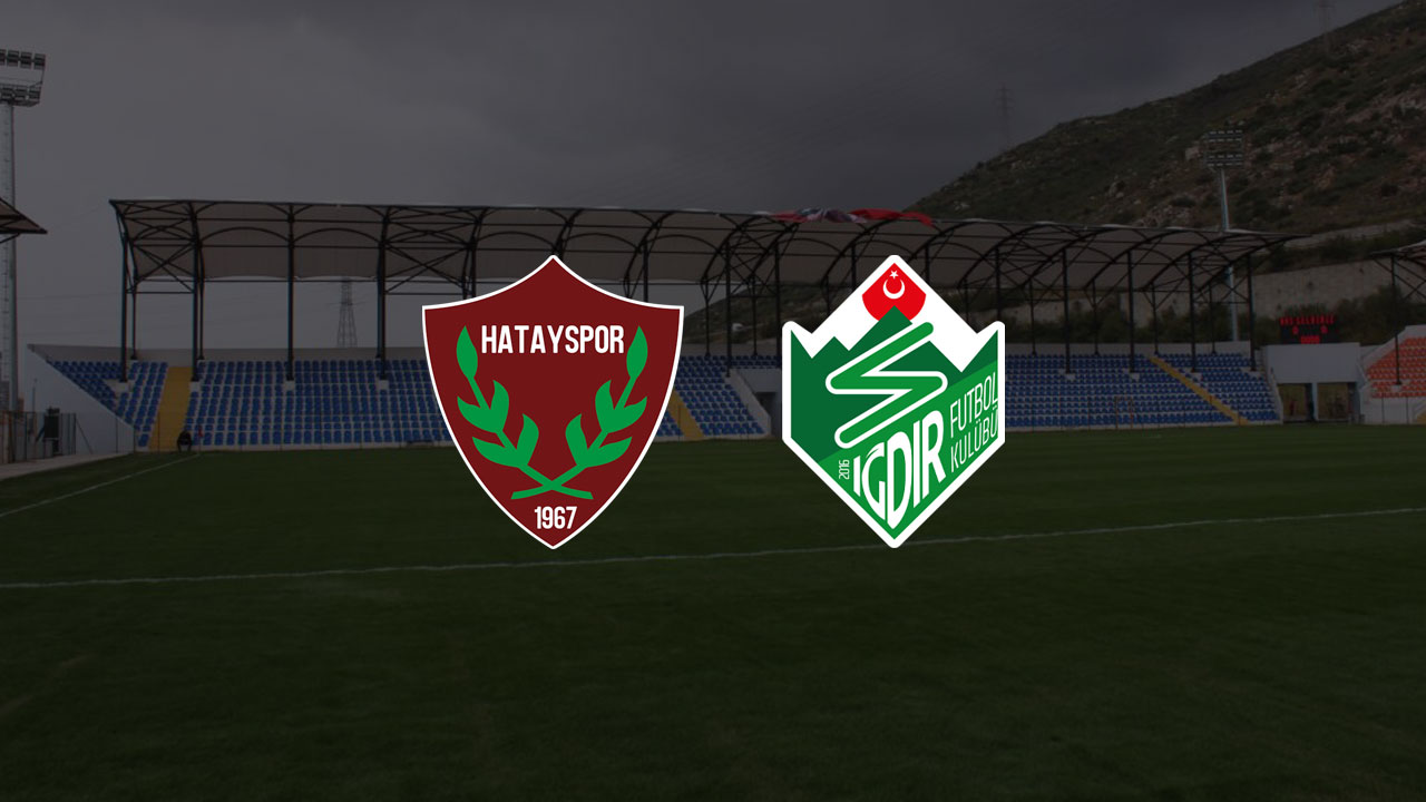 Hatayspor ve Iğdır FK Logoları