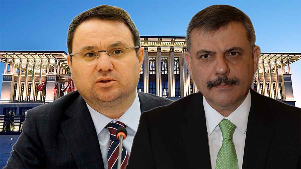 İçişleri Bakanlığı'na Mustafa Çiftçi, Adalet Bakanlığı'na Akın Gürlek Atandı