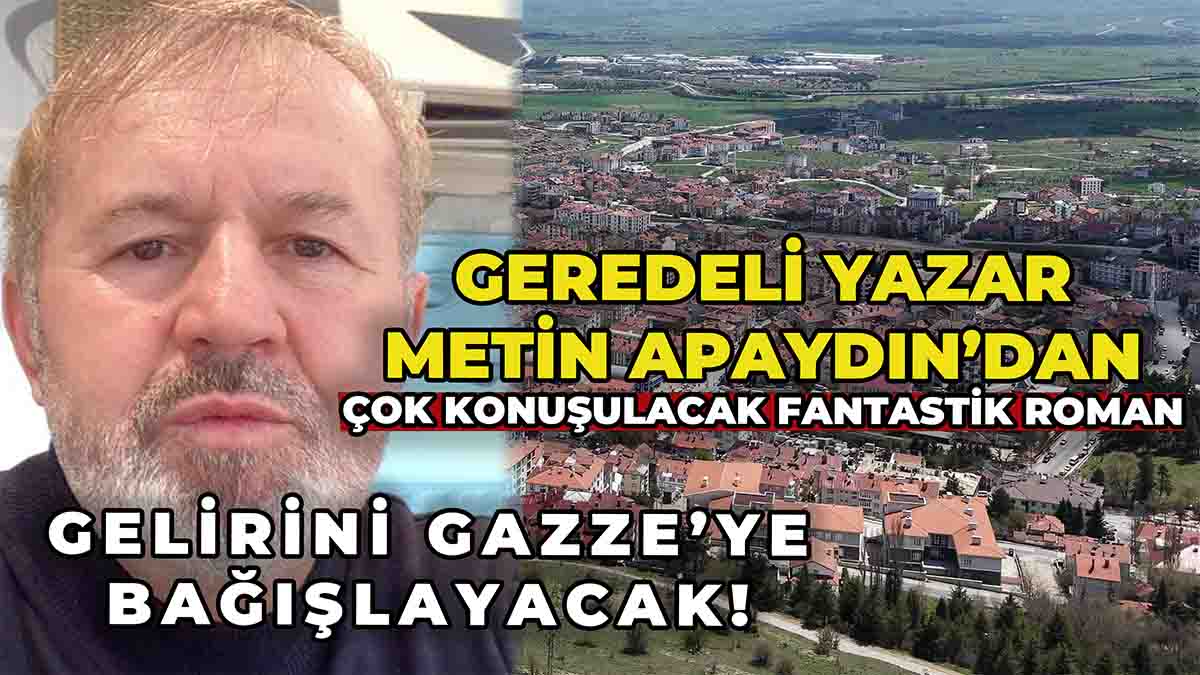 Metin Apaydın Yeni Kitap