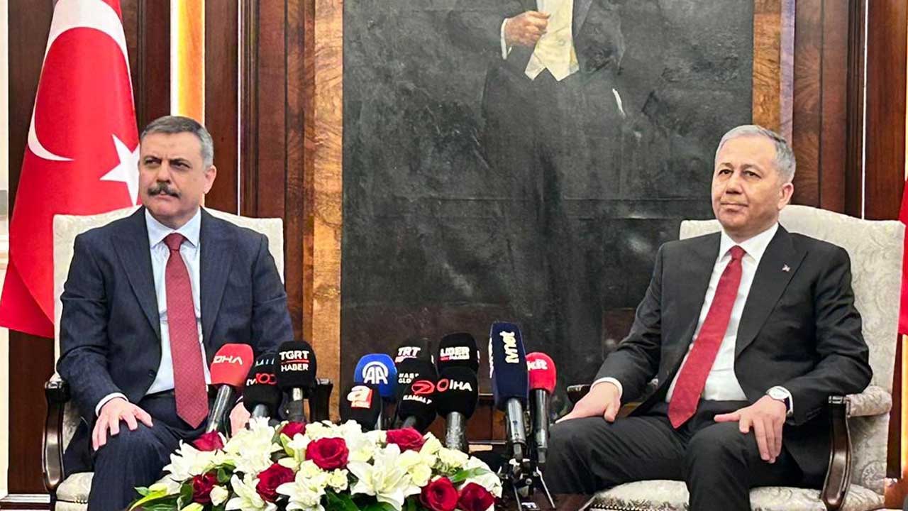 Mustafa Çiftçi ve Ali Yerlikaya