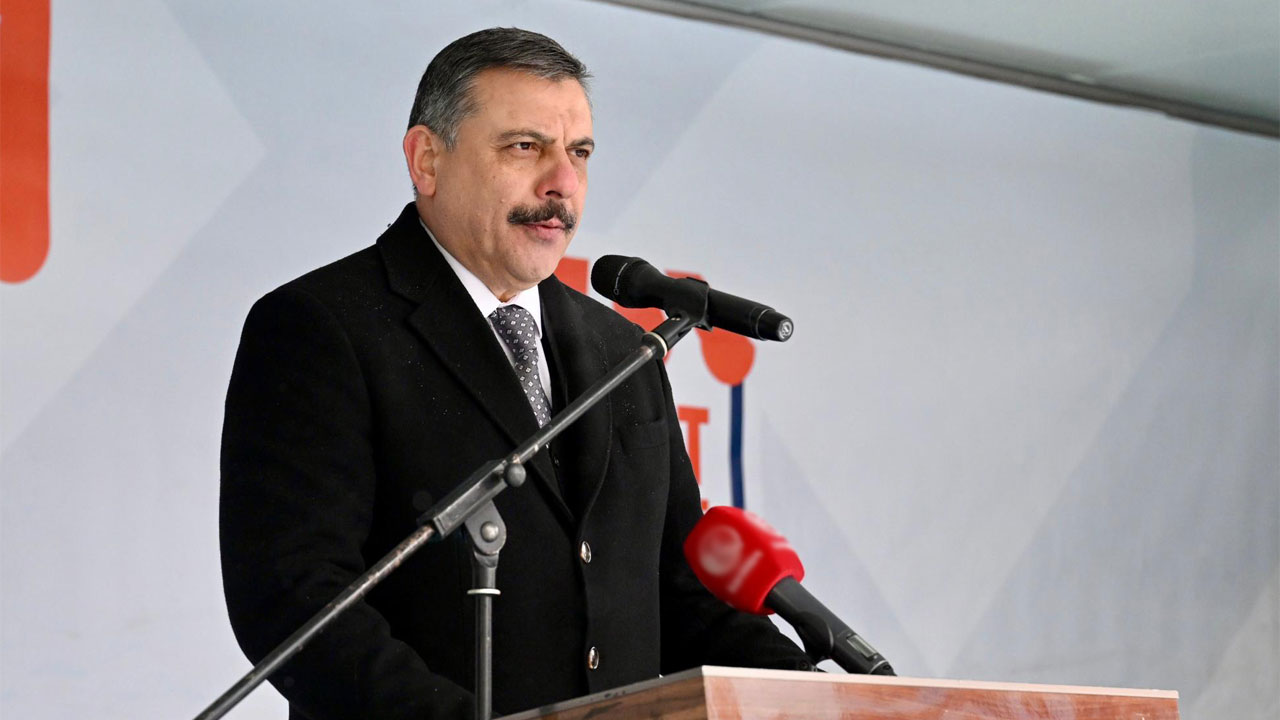 İçişleri Bakanı Mustafa Çiftçi