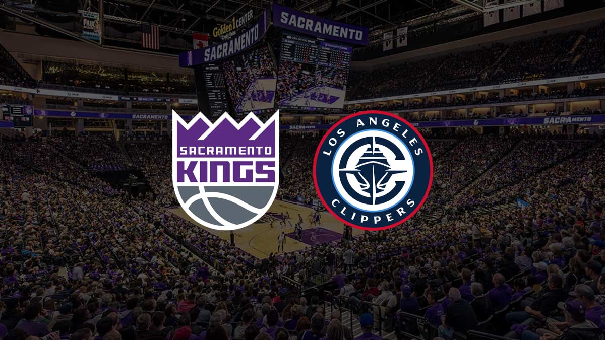 Sacramento Kings ve Los Angeles Clippers Logo