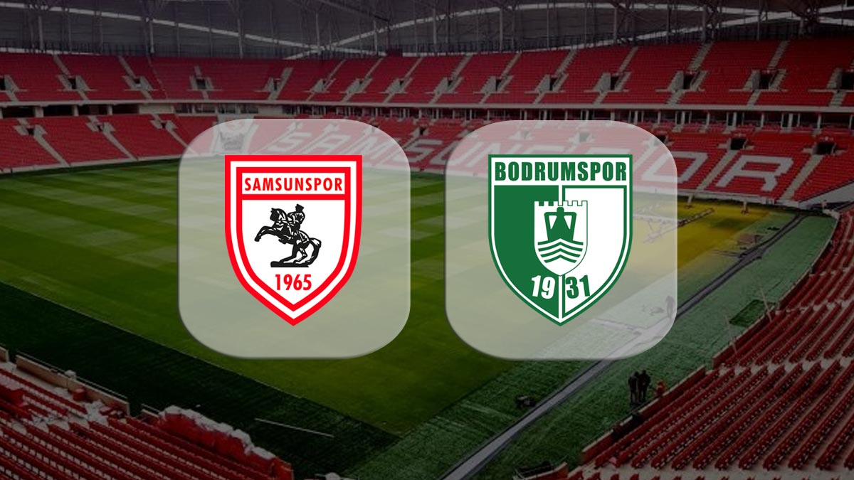Samsunspor ve Bodrumspor (Bodrum FK) Logoları