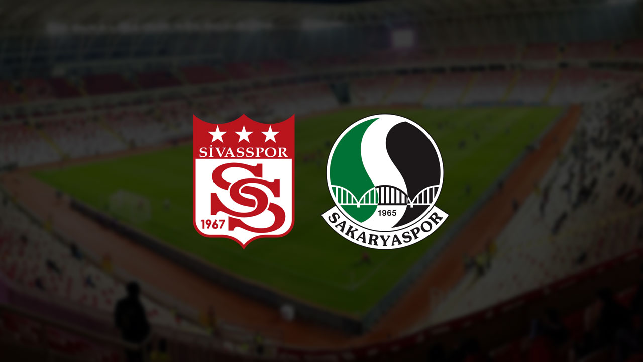 Sivasspor Sakaryaspor Maçı