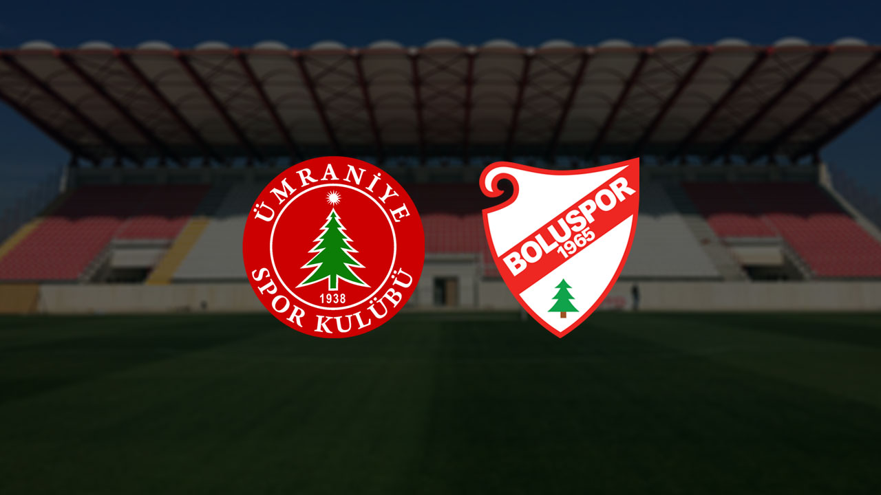 Ümraniyespor Boluspor