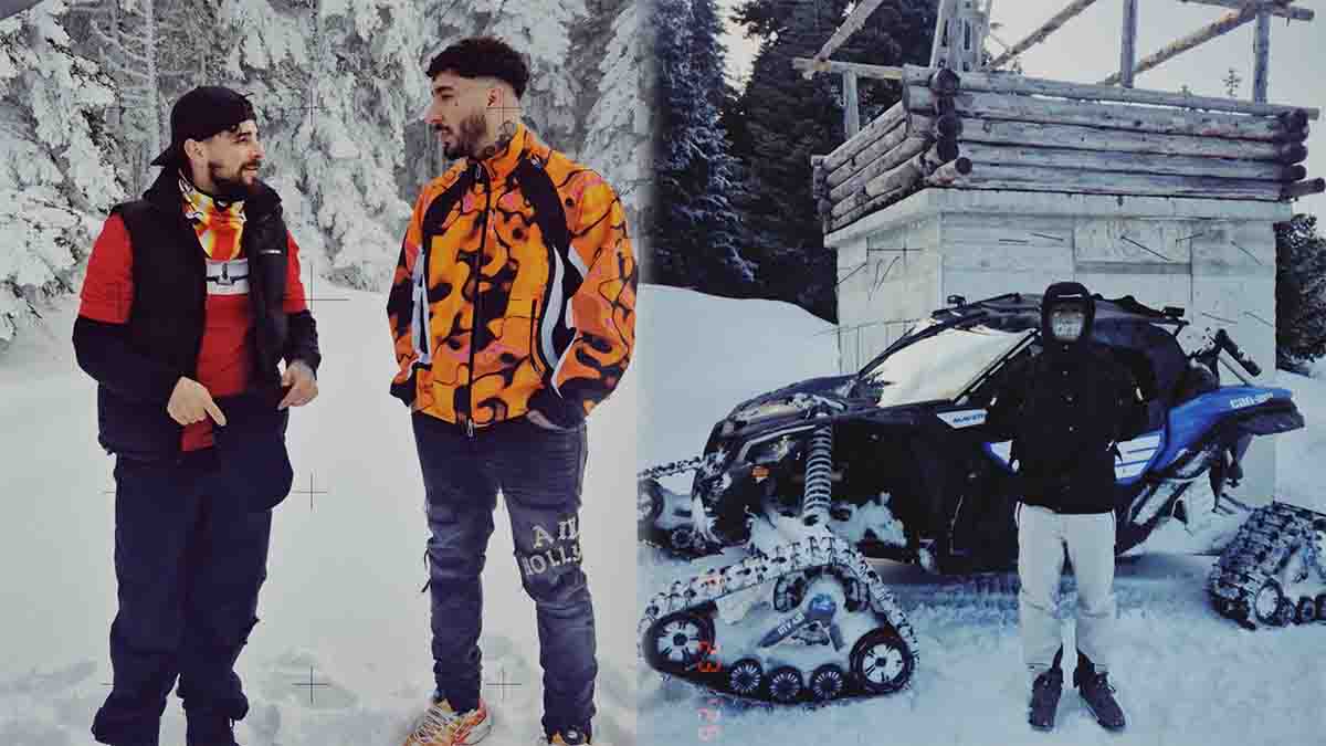 Ünlü Rapçi Uzi Gerede’de Klip ÇektiUzi Utku Cihan Yalçınkaya