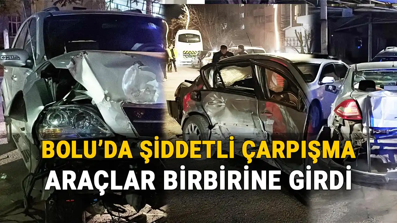 bolu trafik kazası