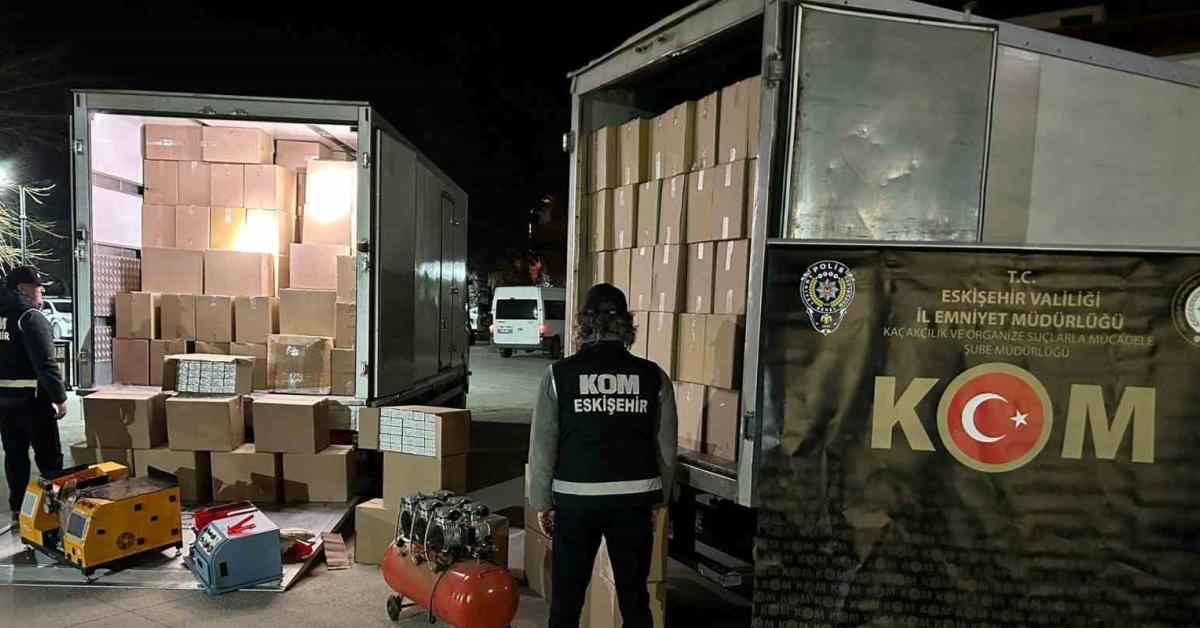 eskisehirde milyonlarca makaron ele gecirildi 4TYhuedw.jpg