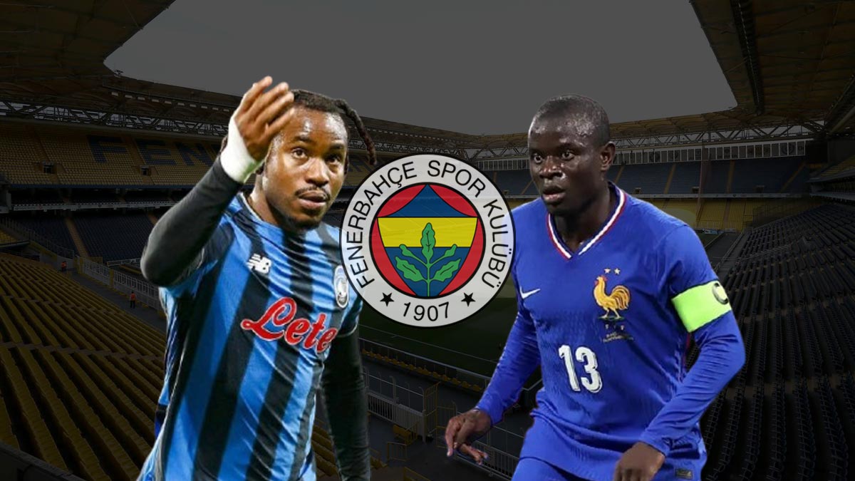 fenerbahçe transfer gündemi, N’Golo Kante, Ademola Lookman